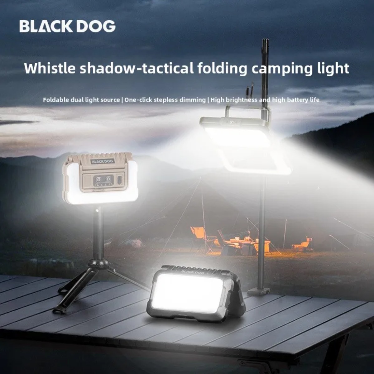 Blackdog Outdoor Camping Power - Power Outage Light 리뷰 및 가격