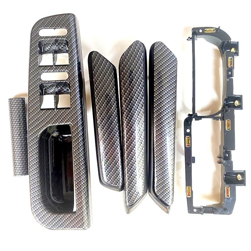 Carbon fiber pattern door hand - Window Lock Bar 리뷰 및 가격