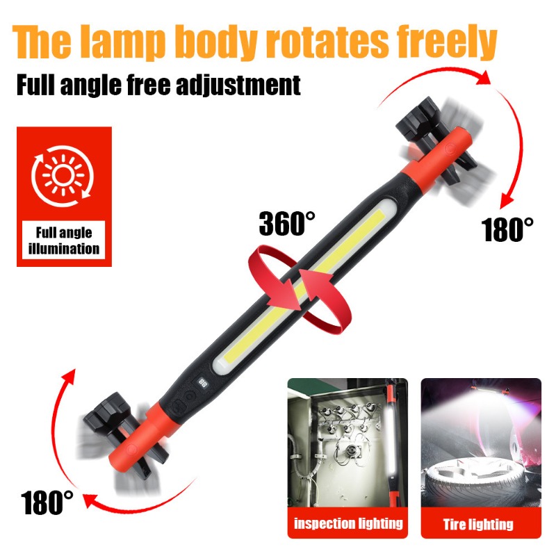 Rechargeable LED Work Light 12 - Power Outage Light 리뷰 및 가격