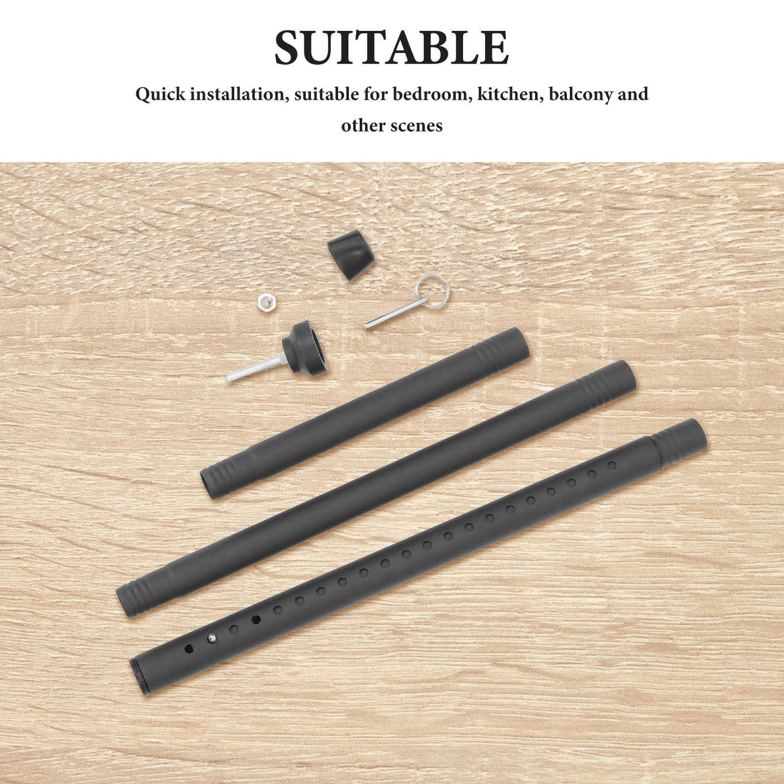 1Set Retractable Adjustable Do - Window Lock Bar 리뷰 및 가격
