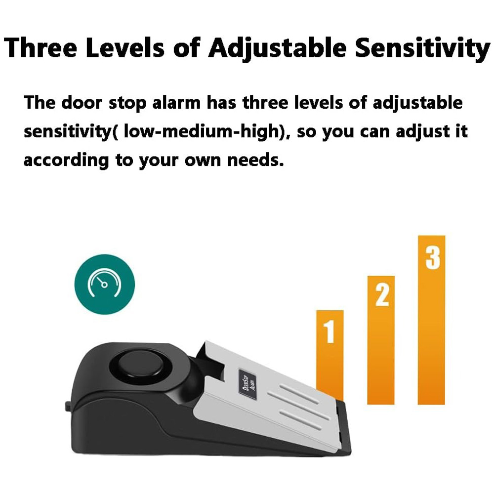 Door Stop Alarm with 120dB Sec - Door Stop Alarm 리뷰 및 가격