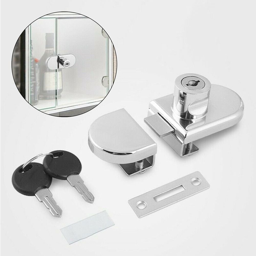 Display Lock Security Double O - Medicine Cabinet Lock 리뷰 및 가격