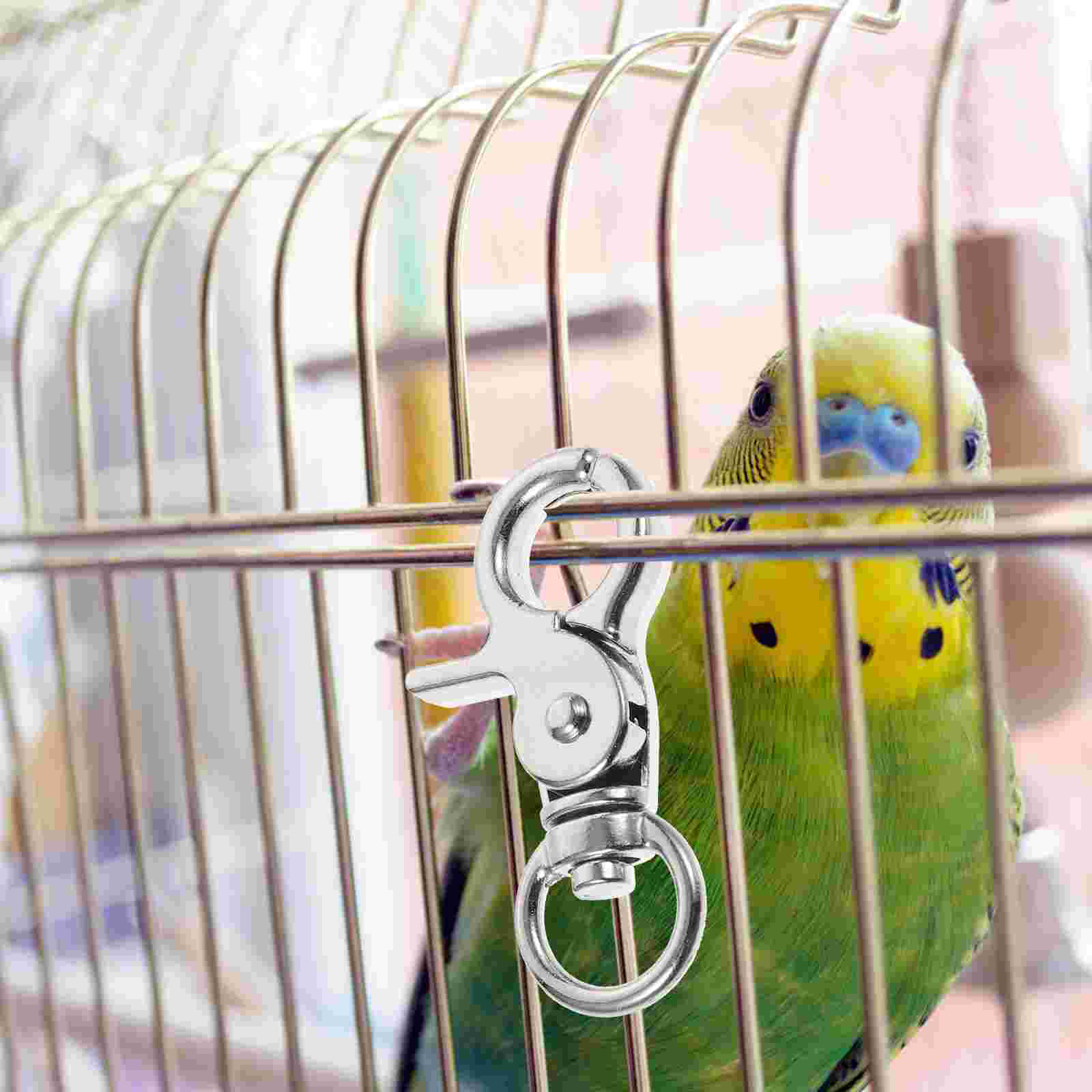 10Pcs Cage Accessories Door Bu - Security Chain Door 리뷰 및 가격