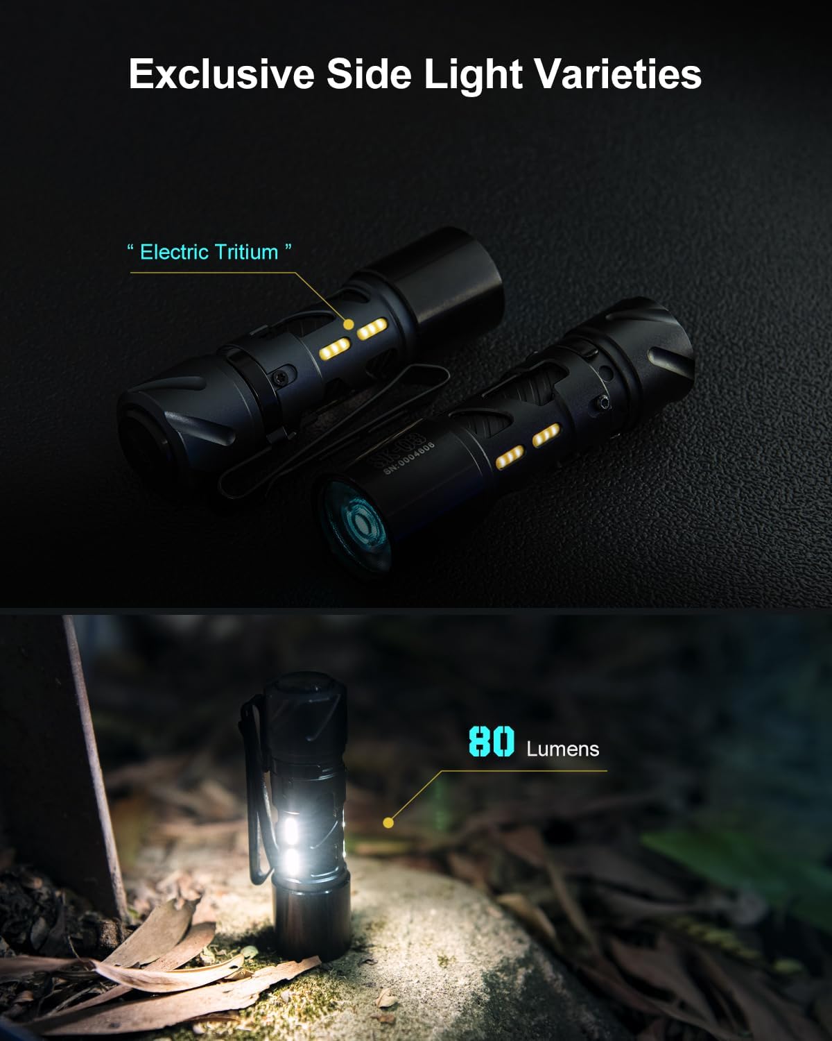 LOOP GEAR SK03 1000LM EDC Flas - Power Outage Light 리뷰 및 가격