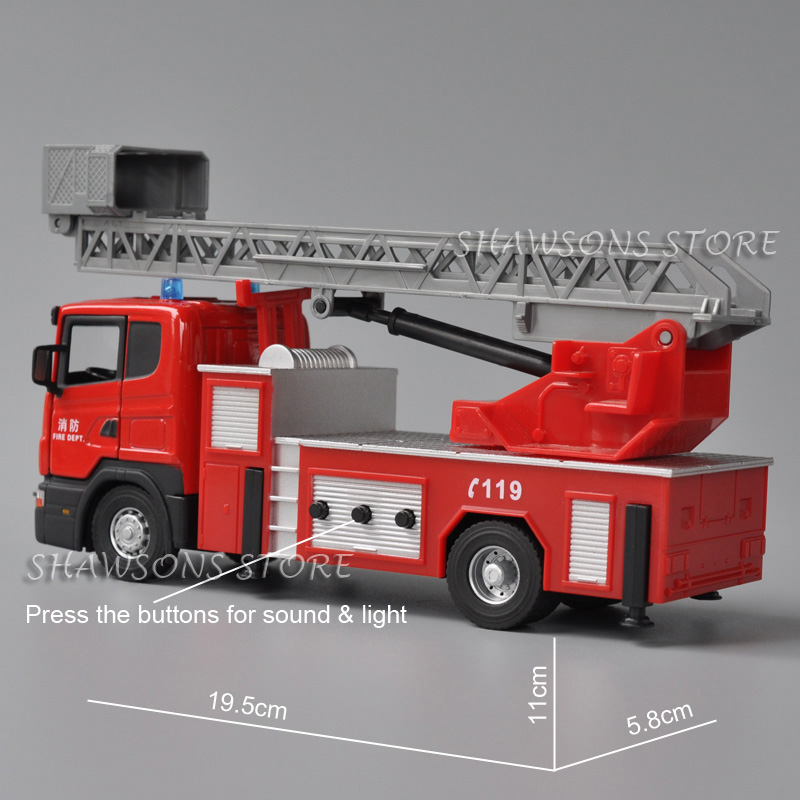 1:43 Scale Diecast Vehicle Mod - Fire Escape Ladder 리뷰 및 가격