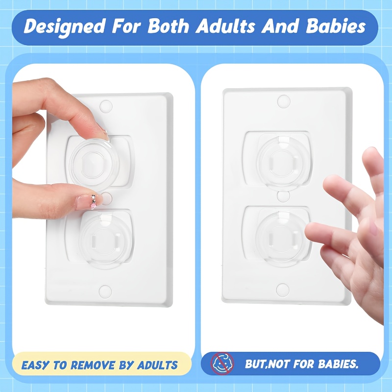 24Pcs Baby Safety Socket Cover - Outlet Cover Baby 리뷰 및 가격