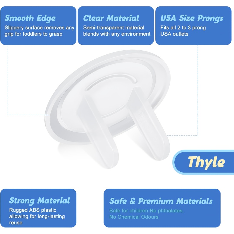 24Pcs Baby Safety Socket Cover - Outlet Cover Baby 리뷰 및 가격
