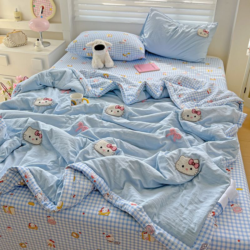 Cartoon Hello Kitty Children's - Fire Blanket Kitchen 리뷰 및 가격