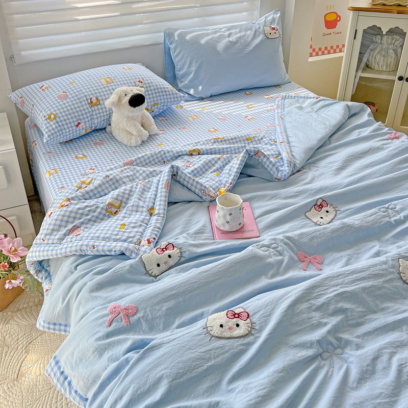 Cartoon Hello Kitty Children's - Fire Blanket Kitchen 리뷰 및 가격