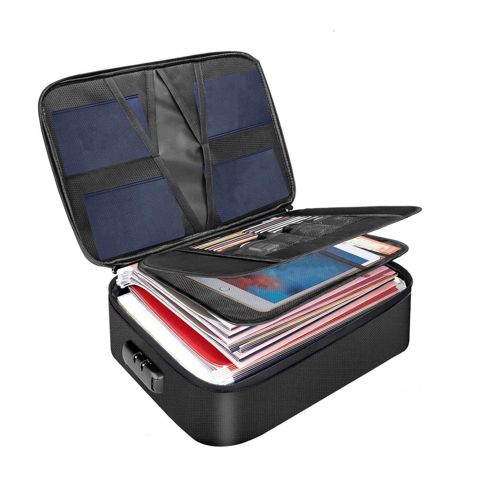 Fireproof Document Bag with Lo - Fire Safe Document 리뷰 및 가격