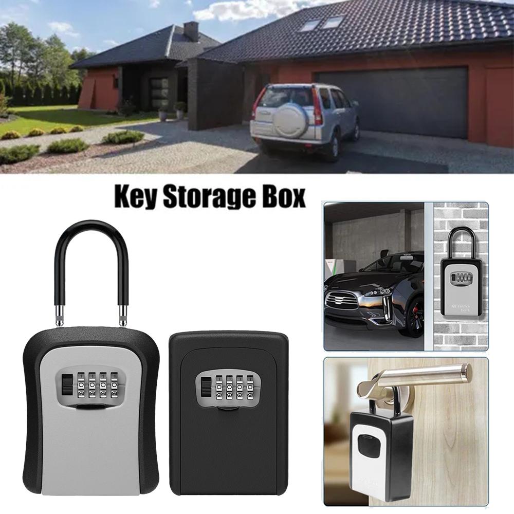 Wall-Mounted Key Storage Box P - Lockbox Key Secure 리뷰 및 가격
