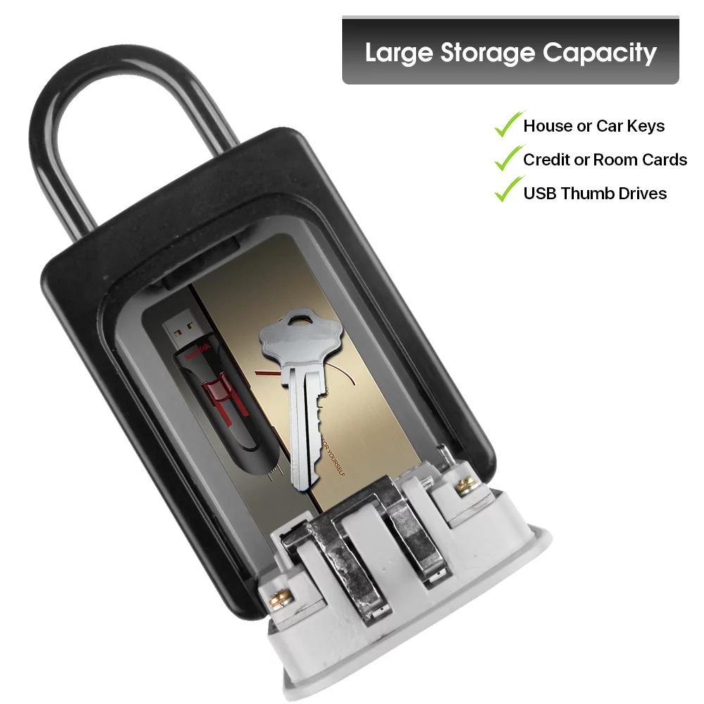 Wall-Mounted Key Storage Box P - Lockbox Key Secure 리뷰 및 가격