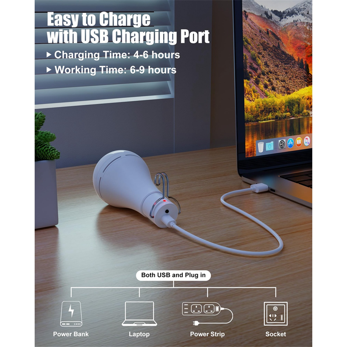 ONCE USB Rechargeable Light Bu - Power Outage Light 리뷰 및 가격