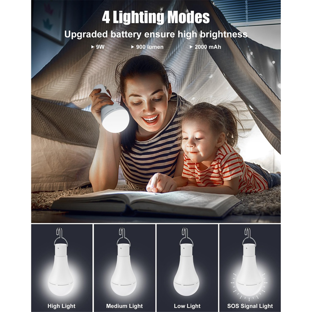 ONCE USB Rechargeable Light Bu - Power Outage Light 리뷰 및 가격