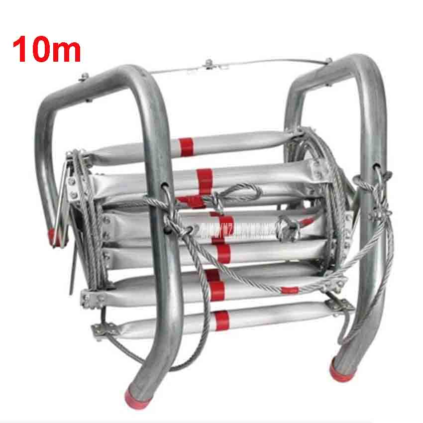 New 10m Folding Soft Ladder Fi - Fire Escape Ladder 리뷰 및 가격