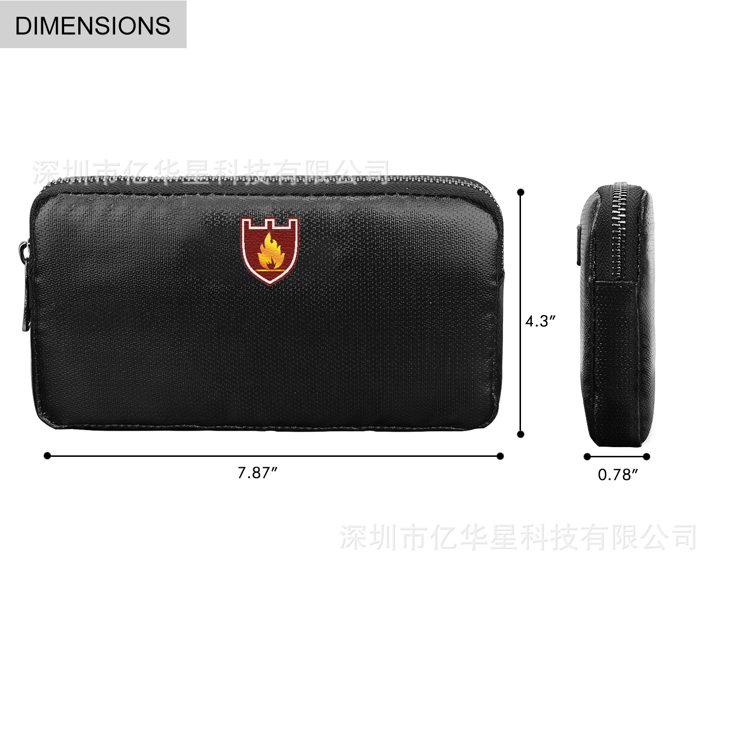 Fire-proof Document Bag Fire-p - Fire Safe Document 리뷰 및 가격
