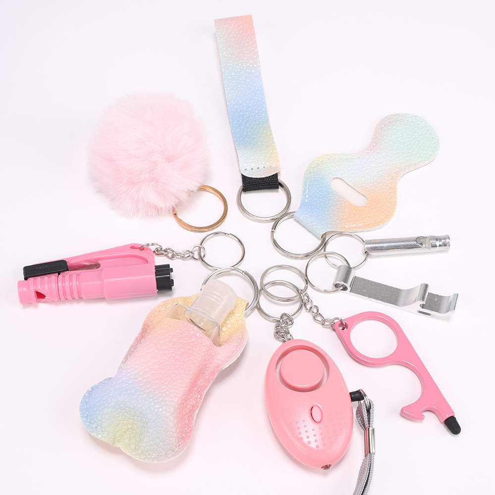 Safety Keychain Full Set For W - Personal Alarm Keychain 리뷰 및 가격