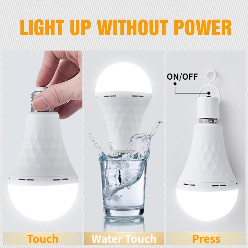 Emergency LED Light Bulb E27 w - Power Outage Light 리뷰 및 가격