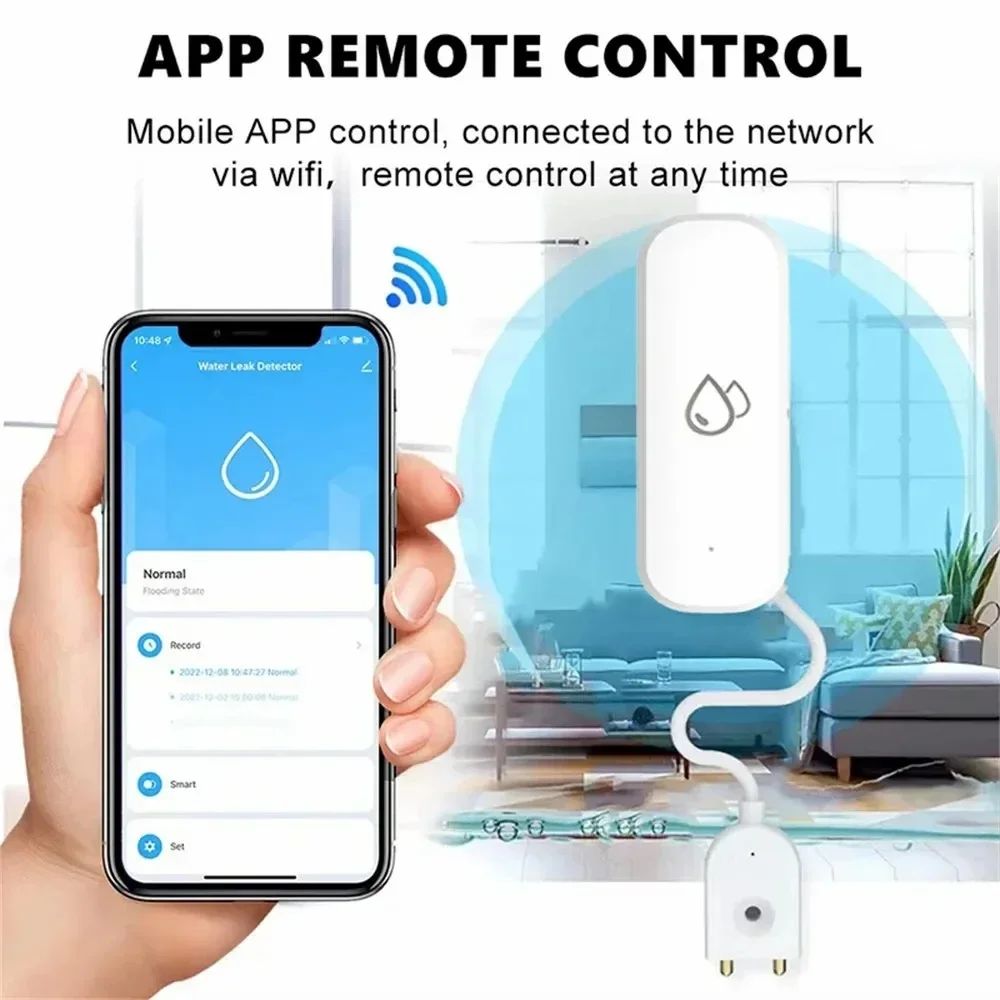 Tuya WiFi Water Sensor Leakage - Water Alarm Sensor 리뷰 및 가격