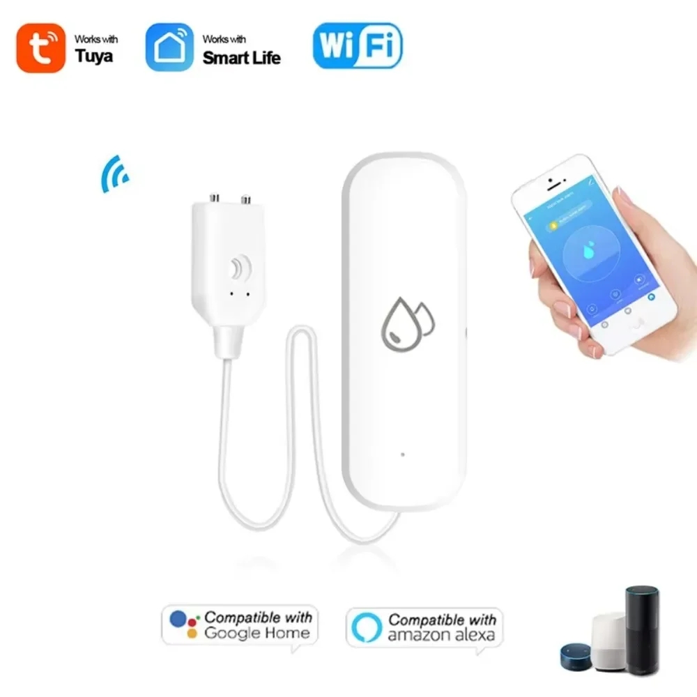 Tuya WiFi Water Sensor Leakage - Water Alarm Sensor 리뷰 및 가격