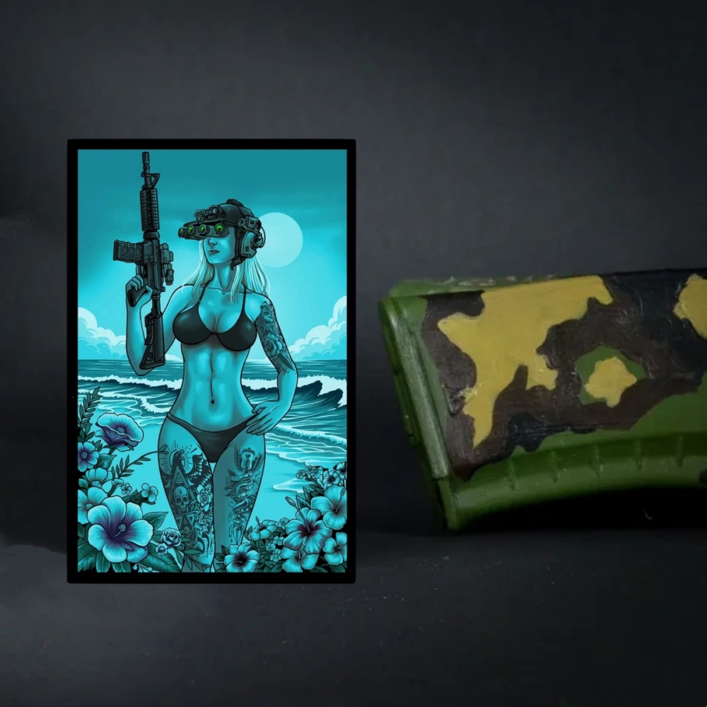 TF Sirena Noir Patch TFD END B - Flood Barrier Bag 리뷰 및 가격