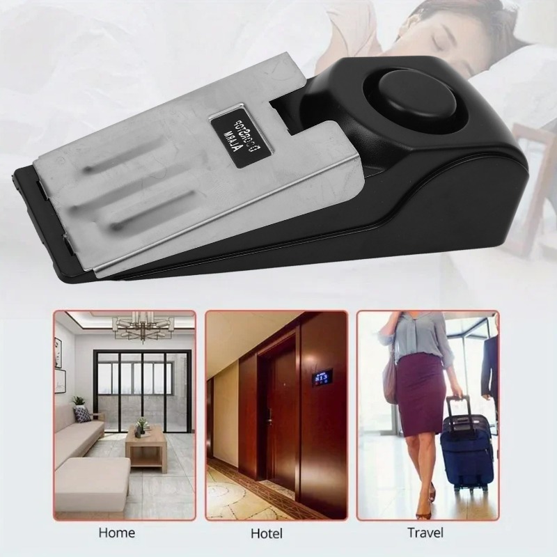 3/1Pcs Door Resistance Alarm W - Door Stop Alarm 리뷰 및 가격