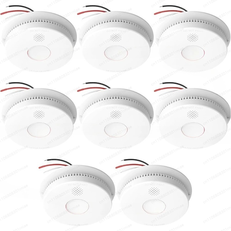 High quality-8pack,Hardwired I - Smoke Detector Interconnected 리뷰 및 가격
