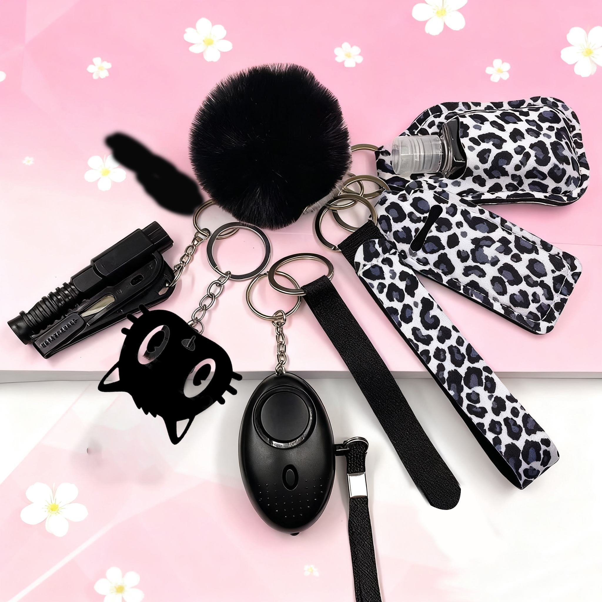 10Pcs Girl Security Self Defen - Personal Alarm Keychain 리뷰 및 가격