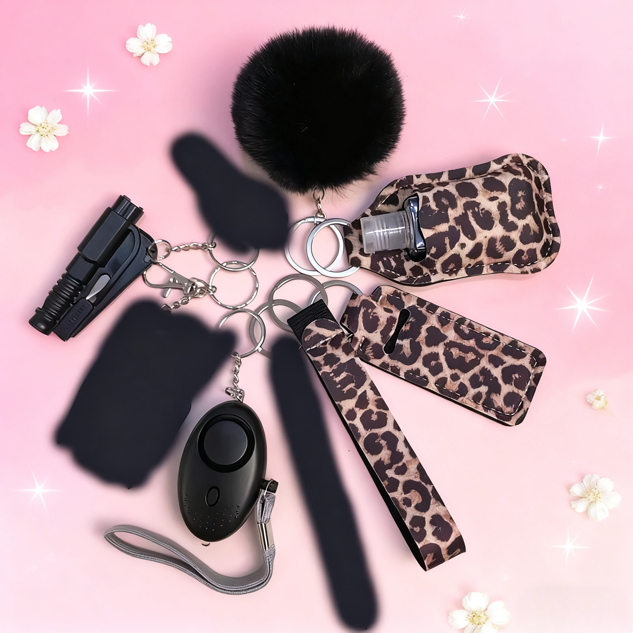10Pcs Girl Security Self Defen - Personal Alarm Keychain 리뷰 및 가격
