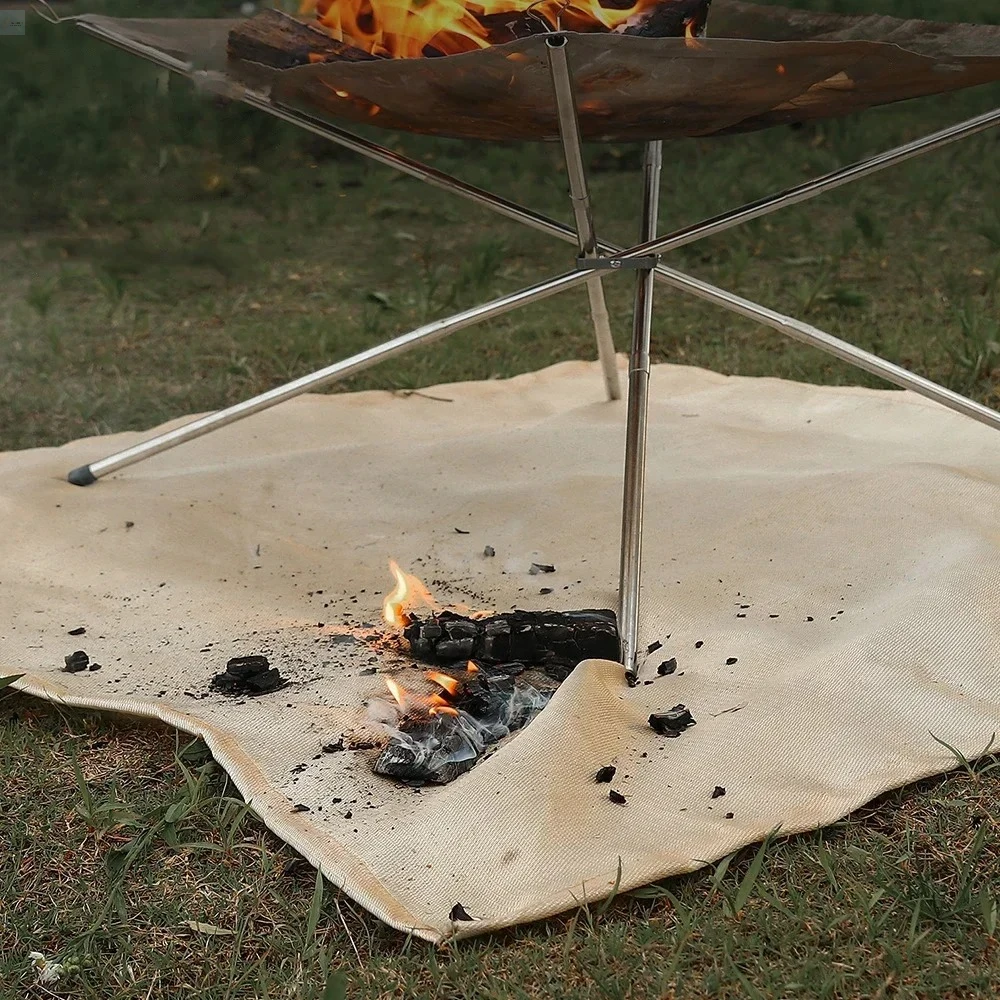 Outdoor Camping Fireproof Clot - Fire Blanket Kitchen 리뷰 및 가격