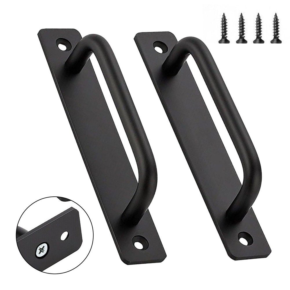 2Pcs Door Pull Handles Alumini - Window Lock Bar 리뷰 및 가격