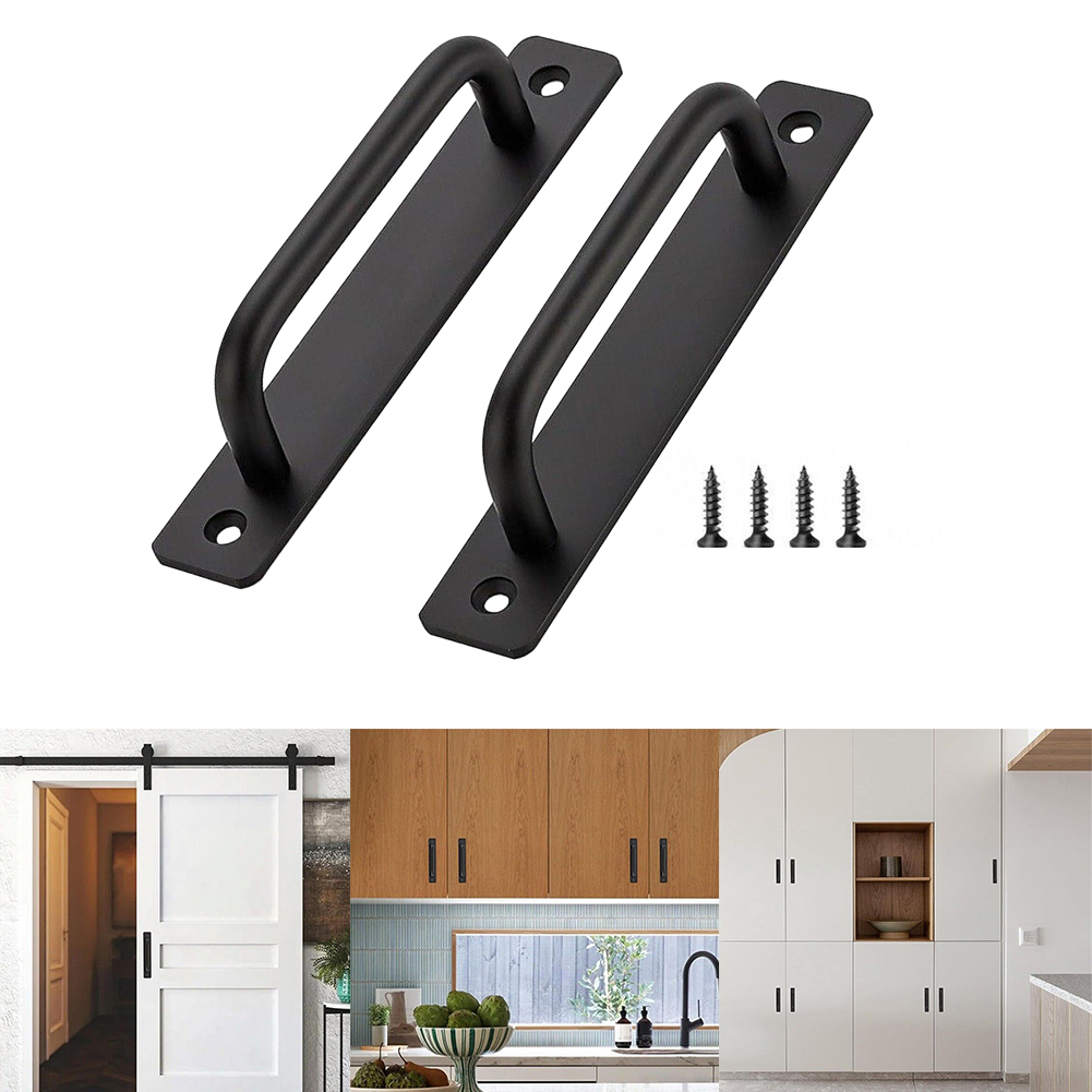 2Pcs Door Pull Handles Alumini - Window Lock Bar 리뷰 및 가격