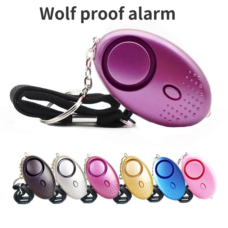 130dB Anti-wolf Girl Child Wom - Personal Alarm Keychain 리뷰 및 가격