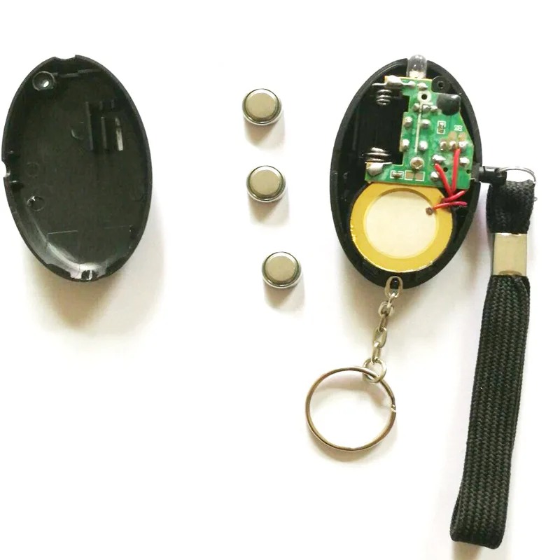 130dB Anti-wolf Girl Child Wom - Personal Alarm Keychain 리뷰 및 가격