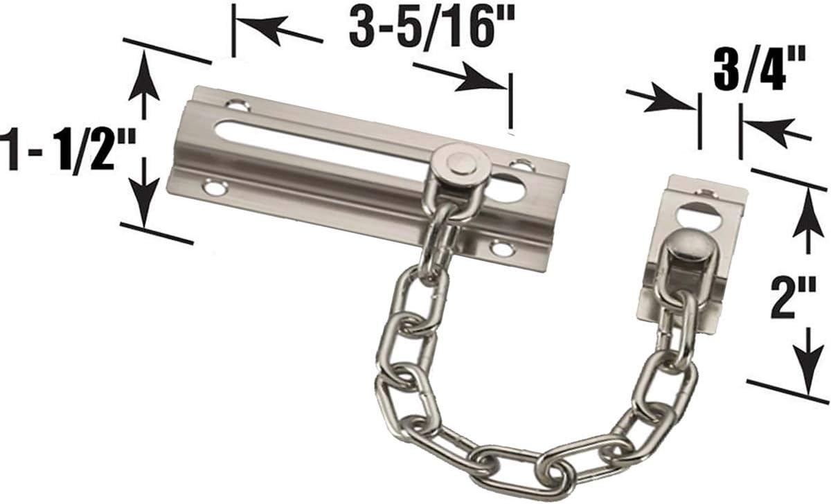 4PCS Door Chain Guard Security - Security Chain Door 리뷰 및 가격