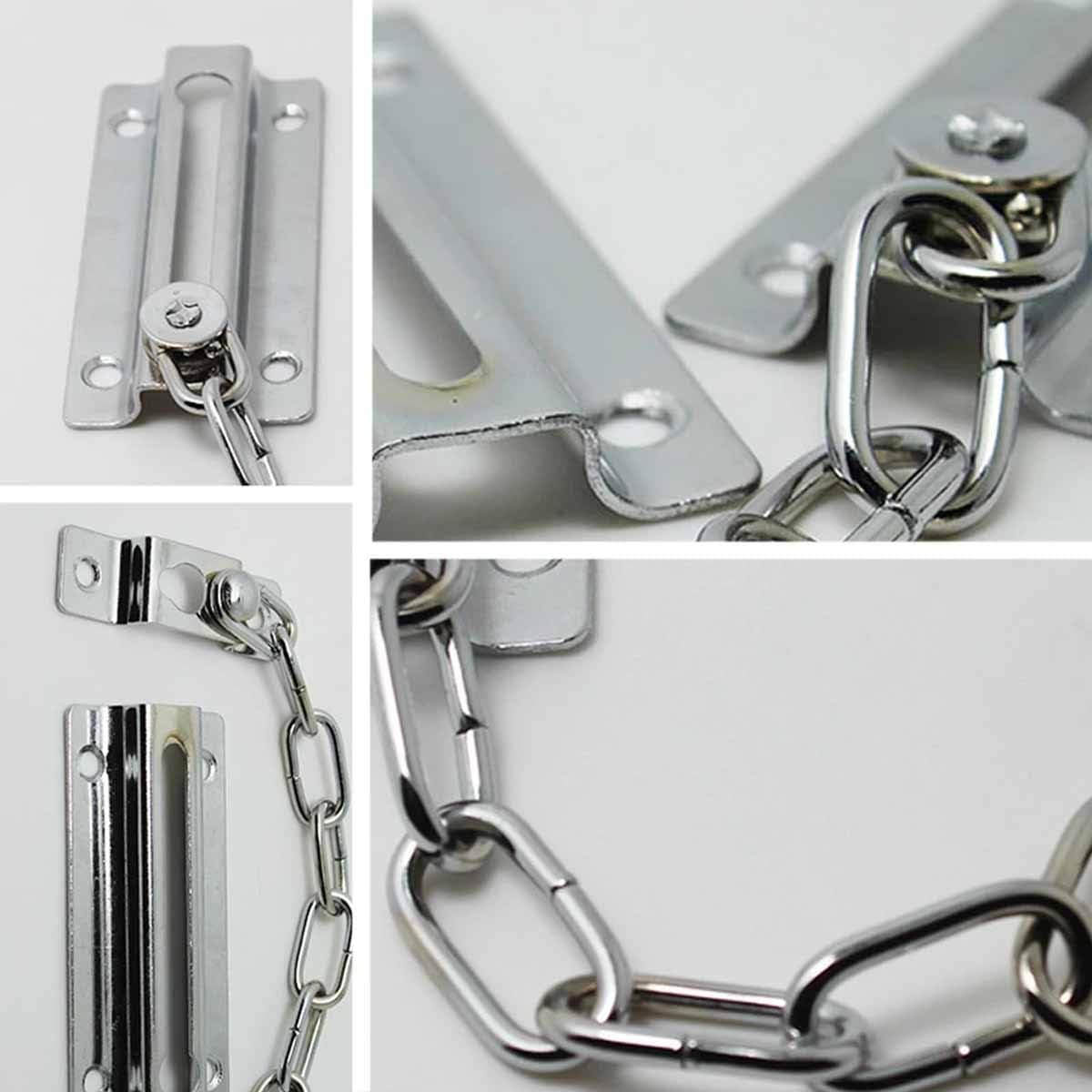 4PCS Door Chain Guard Security - Security Chain Door 리뷰 및 가격