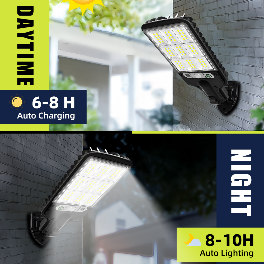 1/8pc Solar Outdoor Floodlight - Power Outage Light 리뷰 및 가격