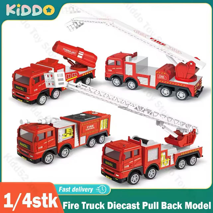 1pc-Alloy Fire Truck 1:32 Simu - Fire Escape Ladder 리뷰 및 가격