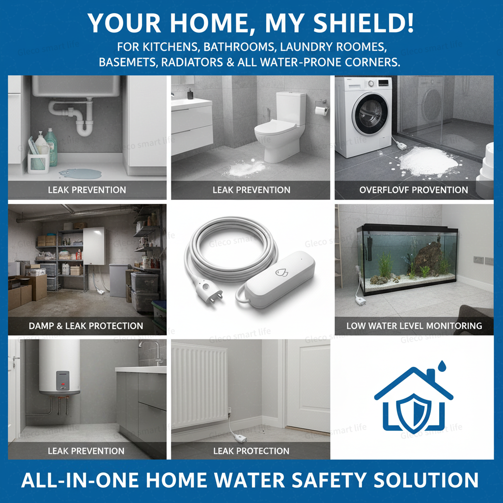 Tuya Zigbee Water Leak Sensor  - Water Alarm Sensor 리뷰 및 가격