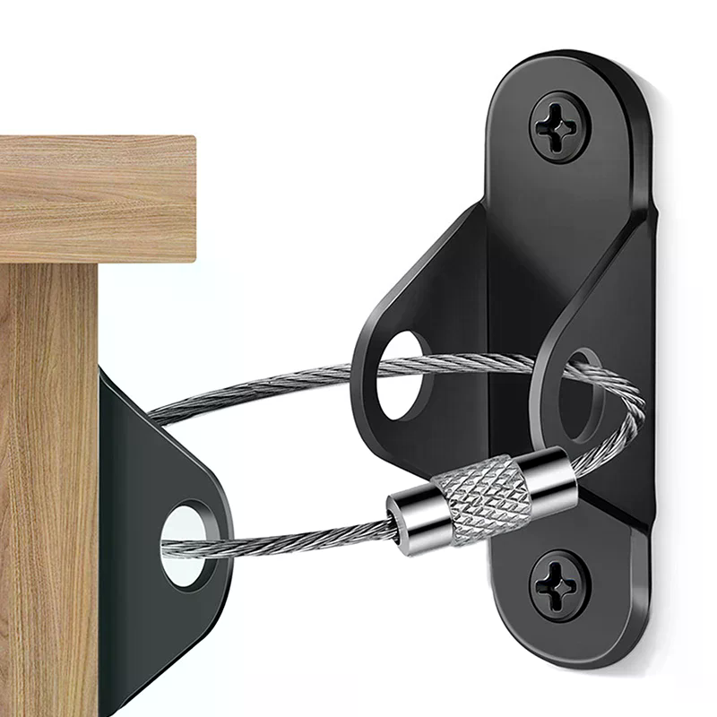 1Set Furniture Anchors Anti Ti - Earthquake Anchor Strap 리뷰 및 가격