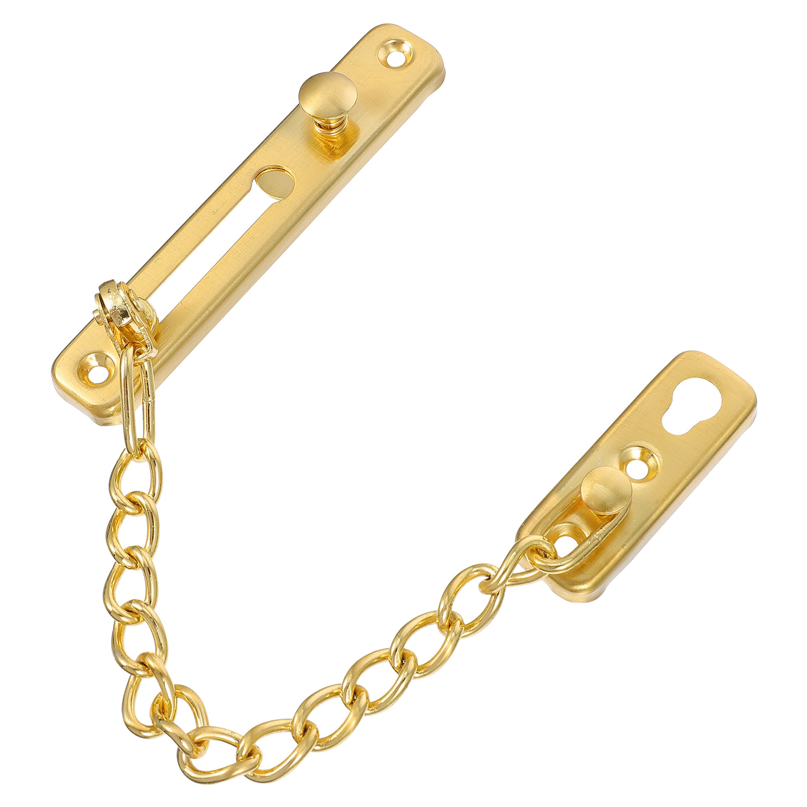 1Set Elegant Stainless Steel D - Security Chain Door 리뷰 및 가격