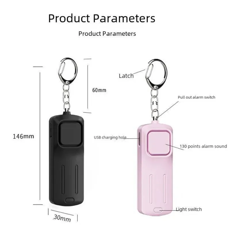 Personal alarm ring, women's p - Personal Alarm Keychain 리뷰 및 가격