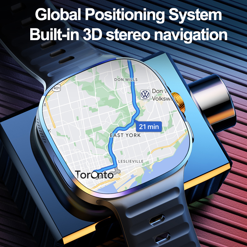 New Large Screen Smartwatch 4G - Window Lock Bar 리뷰 및 가격