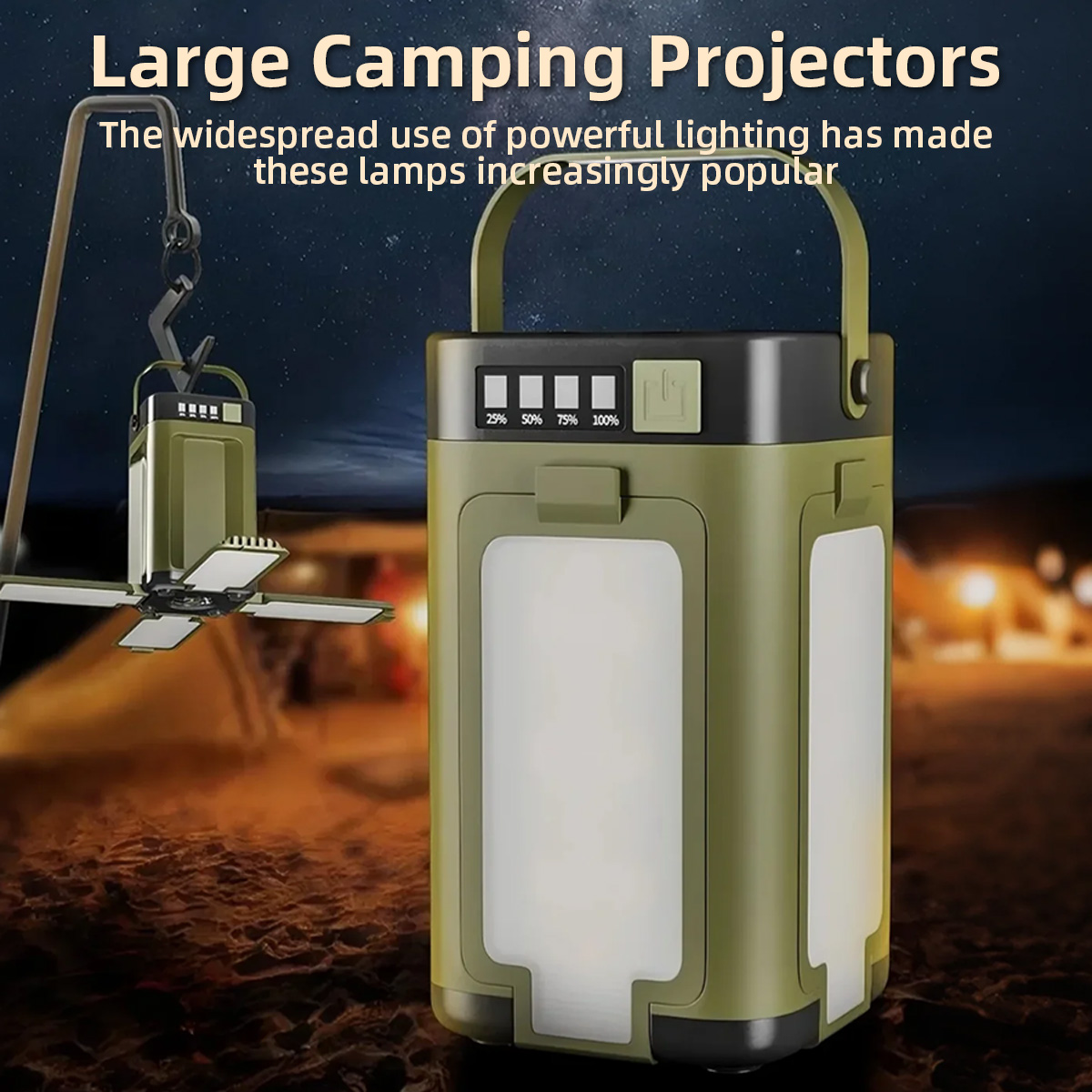 Portable Four-Leaf Clover Camp - Power Outage Light 리뷰 및 가격