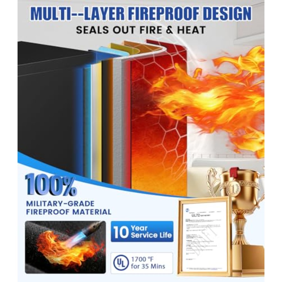 Heavy Duty Fireproof Safe for  - Fire Safe Document 리뷰 및 가격