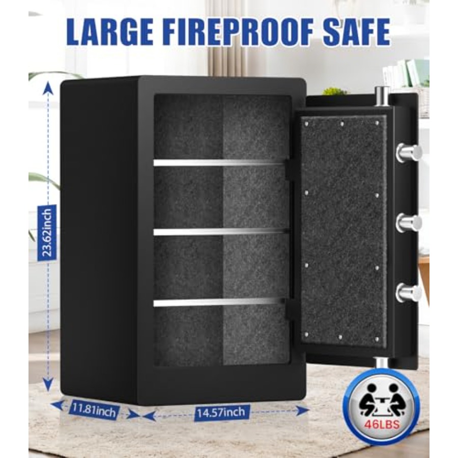 Heavy Duty Fireproof Safe for  - Fire Safe Document 리뷰 및 가격