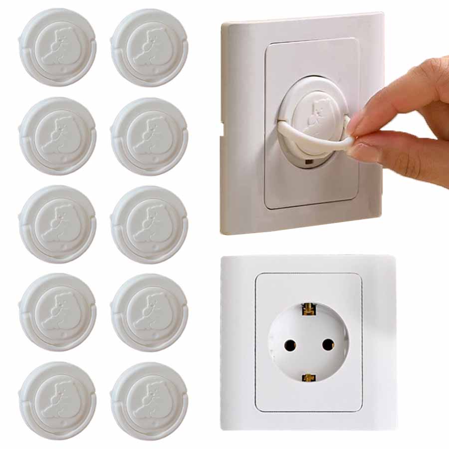 5/10pcs Baby Electrical Safety - Outlet Cover Baby 리뷰 및 가격