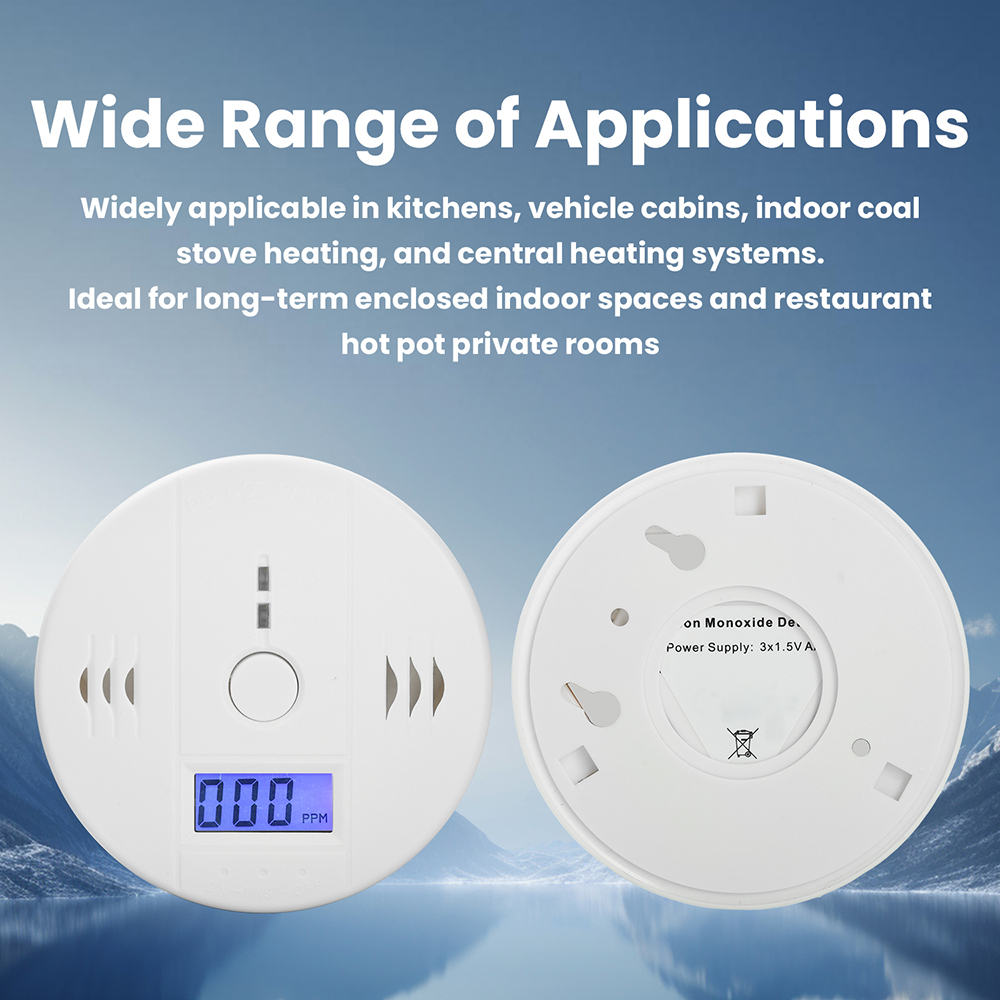 Battery Powered Carbon Monoxid - Smoke Detector Interconnected 리뷰 및 가격