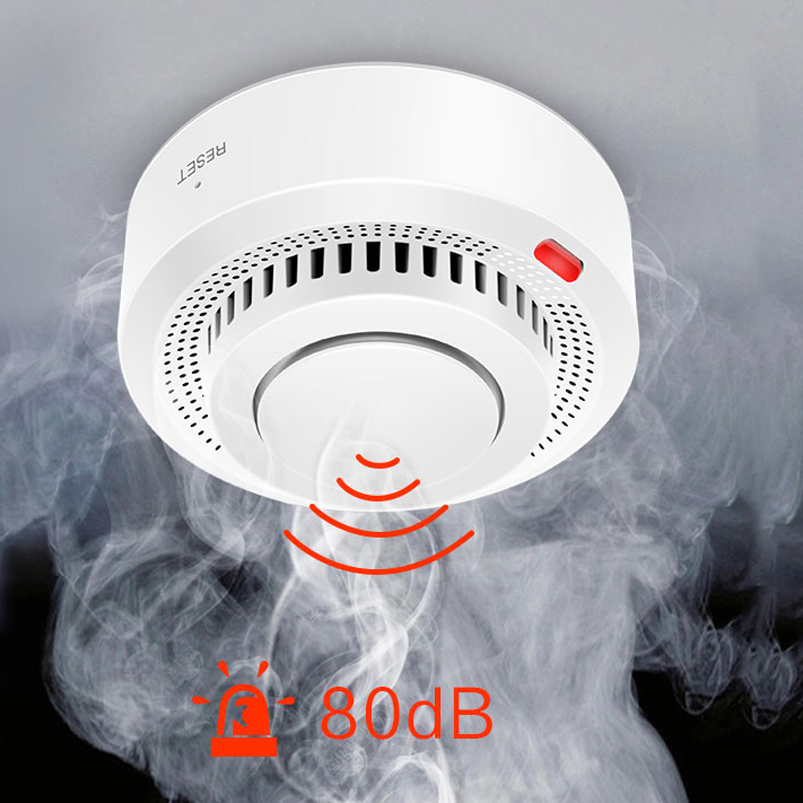 WiFi/Zigbee Smoke Detector Sen - Smoke Detector Interconnected 리뷰 및 가격