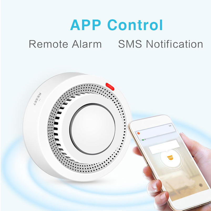 WiFi/Zigbee Smoke Detector Sen - Smoke Detector Interconnected 리뷰 및 가격